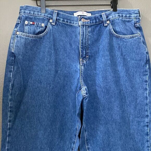 Tommy Hilfiger New Vintage Boyfriend Denim Jeans 14 Y2K 2000s - Picture 3 of 10